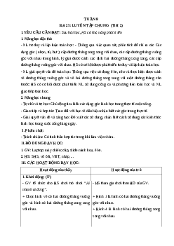 Giáo án Toán lớp 4 Tuần 8 | Cánh diều