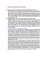 Mối quan hệ giữa pháp luật và tập quán môn Pháp Luật Đại Cương | Đại Học Hà Nội