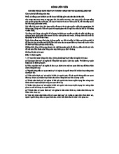 CÔNG ƯỚC VIÊN 1963 VỀ QUAN HỆ LÃNH SỰ VÀ QUY ĐỊNH CHUNG