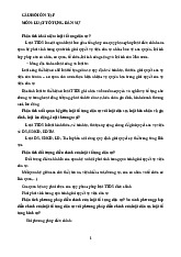 Câu hỏi ôn tập luật tố tụng dân sự | Trường Đại học Luật - Đại học Quốc gia Hà Nội