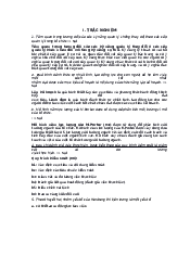 Đề cương ôn cuối kỳ  - môn Quản lý học | Đại học Kinh Tế Quốc Dân