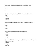 TOP 130 câu trắc nghiệm ( có đáp án) | Môn tư tưởng Hồ Chí Minh