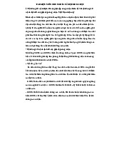 TÀI LIỆU MÔN CHU NGHĨA XÃ HỘI KHOA HỌC: Sứ Mệnh Lịch Sử GCCN Việt Nam | Đại học Y dược Huế