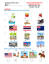 ĐỀ HK1 LỚP 4 -ĐỀ 4