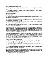 Bộ luật hình sự 2015 sửa đổi 2017: Trách nhiệm hình sự và nguyên tắc xử lí | Môn Pháp luật đại cương - Trường Cao đẳng Kinh tế Đối ngoại