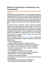 Bằng lái xe hạng E được lái những loại xe nào theo quy định?