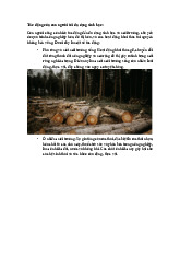 Tác động của con người đến đa dạng sinh học và môi trường Môn Du lịch (DVH)|Đại học Văn Hiến