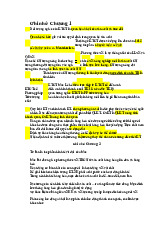 Ghi nhớ cơ bản - Kinh tế chính trị Mác Lênin (SSH1121) | Trường Đại học Bách khoa Hà Nội