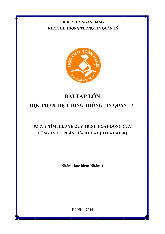 Tìm hiểu về quy trình hoạt động của Công ty Cổ phần sữa Đà Lạt môn Hệ thống thông tin quản lý | Học viện Ngân hàng