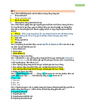 Đề cương ôn tập giữa kỳ - Môn Thị trường và các định chế tài chính - Đại Học Kinh Tế - Đại học Đà Nẵng