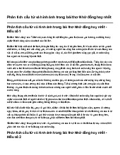 Phân tích cấu tứ và hình ảnh trong bài thơ Nhớ đồng hay nhất | Ngữ văn 11