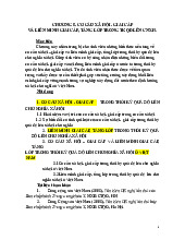 Bài giảng môn CNXH KH - Chương 5: Cơ cấu xã hội và giai cấp | Đại học Kinh tế kỹ thuật công nghiệp