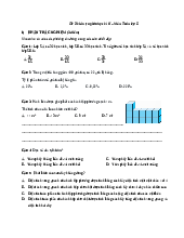 Đề kiểm tra giữa học kì II môn Toán lớp 5 - Đề 3