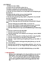 Đề cương ôn tập - Chủ nghĩa xã hội khoa học | Trường Đại học Kiến trúc Hà Nội