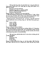 Đề cương môn lịch sử Đảng –Trường Đại học Hoa Sen