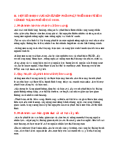 Ôn tập: Một số nhiệm vụ chủ yếu góp phần phát triển kinh tế bền vững ở Thành phố Hồ Chí Minh môn Giáo dục học | Đại học Văn hóa Hà Nội