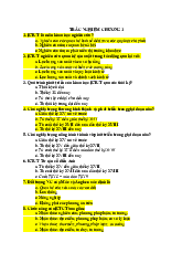 Trắc nghiệm Chương 1 - Kinh tế chính trị Mác-Lênin | Trường Đại học Công nghệ, Đại học Quốc gia Hà Nội