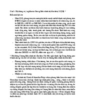 Đề cương ôn tập kết thúc Môn Lịch sử Đảng | Trường Đại học Luật, Đại học Huế