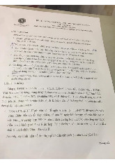 Đề thi cuối kỳ học phần Pháp luật về chủ thể kinh doanh năm 2024 - 2025 | Đại học Luật Thành phố Hồ Chí Minh