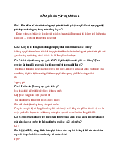 CÂU HỎI ÔN TẬP CHƯƠNG II KINH TẾ QUỐC TẾ