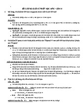 Đề cương Triết học Mác - Lênin | Đại học Kinh tế Thành phố Hồ Chí Minh