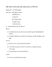 Bài tập nhóm môn lịch sử nhà nước và pháp luật | Trường Đại học Luật, Đại học Quốc gia Hà Nội