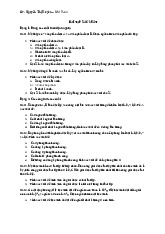 Bài Tập Xác Suất C2 - Các Bài Tập và Công Thức Giải Chi Tiết | Đại học Lâm nghiệp