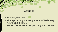 Giáo án điện tử Tiếng việt 1 bài 23 Chân trời sáng tạo: Theo bước em đến trường