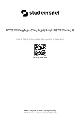 KTCT Chương 6
