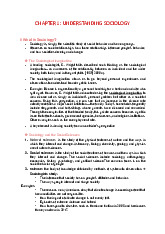 Understanding Key Concepts and Theories | Môn Sociology - Trường Đại học Quốc tế, Đại học Quốc gia Thành phố Hồ Chí Minh