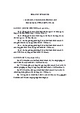 Câu hỏi ôn tập Hành chính so sánh | Học viện Báo chí và Tuyên truyền