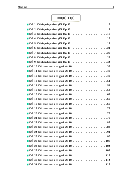 Tuyển tập 39 đề thi chọn học sinh giỏi môn Toán 10 có lời giải