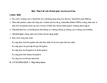 Tài liệu thực hành Môn Embedded System | Đại học Khoa học và Công nghệ Hà Nội