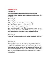 Giao dịch dân sự | Đại học Lao động - Xã Hội