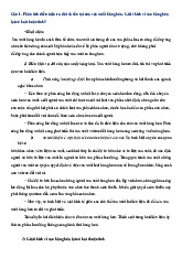 Đề cương Môn Kinh tế chính trị Mác-Lenin | Đại học Bách Khoa Hà Nội