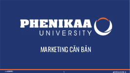 MKT căn bản - Chương 1 - Tổng quan marketing