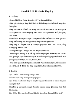 Soạn bài Ai đã đặt tên cho dòng sông | Văn 11 Cánh diều