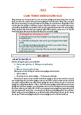 Lý thuyết chương 6: Cạnh tranh không hoàn hảo | Môn kinh tế vĩ mô