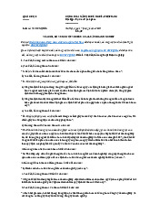 Luật sửa đổi, bổ sung một số điều của Luật doanh nghiệp 2025 | Học viện Tòa án