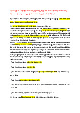 Phương pháp điều chỉnh và nguyên tắc sử dụng đất đai | Môn Luật đất đai - Trường Đại học Luật Hà Nội
