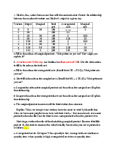 Chapter 13 - Microeconomic Concepts: Production Costs and Firm Behavior