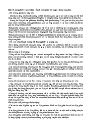 Đề cương thi - Kinh tế chính trị Mác-Lênin | Học viện Chính sách và Phát triển