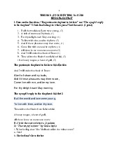 Đề thi trắc nghiệm - Đại học kiến trúc Đà Nẵng