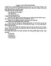 Tóm tắt ôn tập Kinh tế vi mô & Kinh tế vĩ mô 984466: Chương 1-3