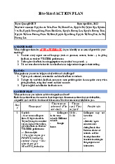 Action and outcomes of research cycle one | Học viện Hành chính Quốc gia