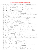 Giáo án ôn tập Bài tập động từ trái nghĩa | Tiếng Anh 10