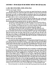Tổng Quan về Hệ Thống Thông Tin Đất Đai | Trắc địa đại cương | Trường Đại học Khoa học Tự nhiên, Đại học Quốc gia Hà Nội
