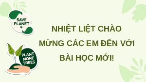 Giáo án điện tử Hoạt động trải nghiệm 11 Chủ đề 7 Kết nối tri thức : Bảo vệ môi trường