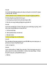Câu hỏi và đáp án về lịch sử Việt Nam | Lịch sử đảng | Trường Đại học Kinh tế Thành phố Hồ Chí Minh