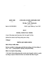 Luật phòng, chống tham nhũng | môn luật kinh tế | trường Đại học Huế